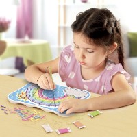 Набор мозаики-шнуровки Quercetti Play Creativo String Art (2841) фото №5 — интернет-магазин Desire.md