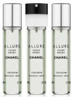 Парфюмерный набор для него Chanel Allure Homme Sport EDT 3x20ml