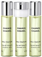 Parfum pentru ea Chanel Chance Eau Fraiche EDT 3x20ml (3145891361100) imaginea #1 — magazin online Desire.md