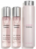 Parfum pentru ea Chanel Chance Eau Tendre EDT 3x20ml (3145891263008) imaginea #1 — magazin online Desire.md