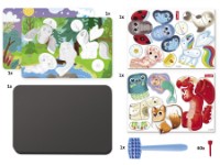 Развивающий набор Quercetti Play Creativo Tap Tap Animals (2860) фото №3 — интернет-магазин Desire.md