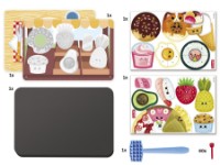 Развивающий набор Quercetti Play Creativo Tap Tap Food (2861) фото №3 — интернет-магазин Desire.md