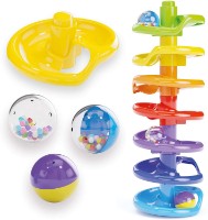 Лабиринт Quercetti Spiral Tower (6501) фото №2 — интернет-магазин Desire.md