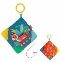 Игрушка-прорезыватель Nuby Plush Teether Blanket (NV06006) фото №2 — интернет-магазин Desire.md