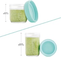 Набор контейнеров Babymoov 8pcs 120/240 ml (A004312) фото №4 — интернет-магазин Desire.md