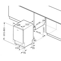 Встраиваемая посудомоечная машина Fabiano FBDW 6410 фото №3 — интернет-магазин Desire.md