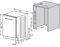 Встраиваемая посудомоечная машина Fabiano FBDW 9615 фото №3 — интернет-магазин Desire.md