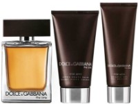 Парфюмерный набор для него Dolce & Gabbana The One EDT 100ml + After Shave Balm 50ml + Shower Gel 50ml