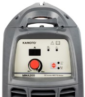 Сварочный аппарат Kamoto MMA 200 фото №3 — интернет-магазин Desire.md