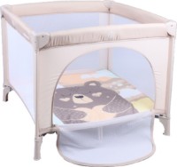 Манеж Kikka Boo Enjoy Beige Bear (31003030012) фото №1 — интернет-магазин Desire.md