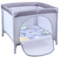 Pătuț pliabil Kikka Boo Enjoy Grey Cat (31003030010) imaginea #1 — magazin online Desire.md