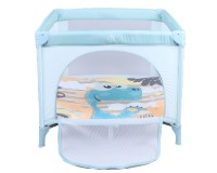 Манеж Kikka Boo Enjoy Mint Dino (31003030011) фото №1 — интернет-магазин Desire.md