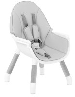 Scaun de masa Kikka Boo Multi 3in1 Grey (31004010100) imaginea #2 — magazin online Desire.md