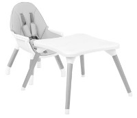 Scaun de masa Kikka Boo Multi 3in1 Grey (31004010100) imaginea #3 — magazin online Desire.md