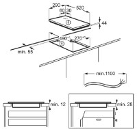 Индукционная панель Electrolux LIT30230C фото №4 — интернет-магазин Desire.md