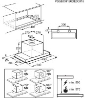 Hota Electrolux LFG516X imaginea #5 — magazin online Desire.md