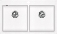 Кухонная мойка Aquasanita Helika Magna SQM200 Alba