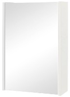 Шкаф с зеркалом Martat Pera 45 White (11961)