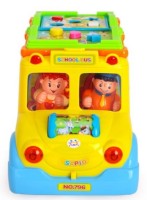 Бизиборд Hola Toys Bus (796) фото №3 — интернет-магазин Desire.md