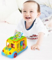 Бизиборд Hola Toys Bus (796) фото №6 — интернет-магазин Desire.md