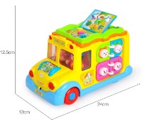 Бизиборд Hola Toys Bus (796) фото №8 — интернет-магазин Desire.md