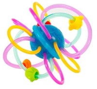 Игрушка-прорезыватель Hola Toys Gingier (1106A) фото №2 — интернет-магазин Desire.md
