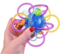 Игрушка-прорезыватель Hola Toys Gingier (1106A) фото №3 — интернет-магазин Desire.md