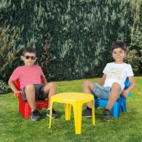 Măsuță pentru copii cu scaune Dolu Table and 2 Chairs Set (3007)