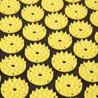 Массажер HMS AKM04 Black Yellow Premium фото №4 — интернет-магазин Desire.md