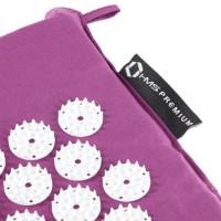 Covoraș de acupunctură HMS AKM04 Lavanda Dream Premium imaginea #4 — magazin online Desire.md