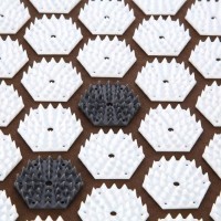 Covoraș de acupunctură HMS AKM09 Brown imaginea #4 — magazin online Desire.md