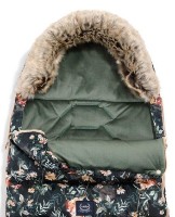 Husa de iarnă pentru copii La Millou Combo Blooming Boutique Noie imaginea #2 — magazin online Desire.md