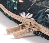 Husa de iarnă pentru copii La Millou Combo Blooming Boutique Noie imaginea #4 — magazin online Desire.md