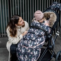 Husa de iarnă pentru copii La Millou Combo Blooming Boutique Noie imaginea #5 — magazin online Desire.md