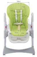 Husa pentru scaun de masa Roxy Kids (RCL-013G) Green imaginea #7 — magazin online Desire.md