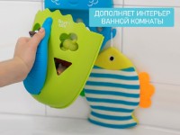 Burete de baie pentru copii Roxy Kids Fish (RBS-006) imaginea #2 — magazin online Desire.md