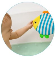 Burete de baie pentru copii Roxy Kids Fish (RBS-006) imaginea #5 — magazin online Desire.md