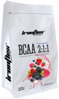 Аминокислоты IronFlex BCAA 2-1-1 Berry Blast 1000g