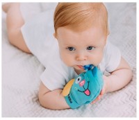 Игрушка-прорезыватель Roxy Kids Wuffy (RBT20029) фото №8 — интернет-магазин Desire.md