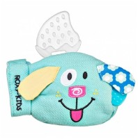 Игрушка-прорезыватель Roxy Kids Wuffy (RBT20029) фото №9 — интернет-магазин Desire.md