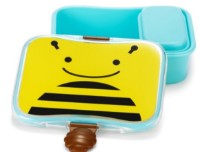 Пластиковый контейнер Skip Hop Zoo Bee (9J648410) фото №1 — интернет-магазин Desire.md