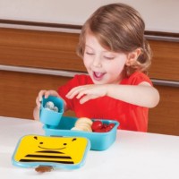 Kit pentru pranz Skip Hop Zoo Bee (9J648410) imaginea #2 — magazin online Desire.md