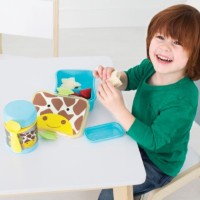 Set pentru pranz Skip Hop Zoo Giraffe (9J648510) imaginea #2 — magazin online Desire.md