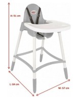 Scaun de masa Pilsan (07-570) imaginea #2 — magazin online Desire.md