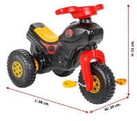 Детский велосипед Pilsan Black Eagle (07175) фото №4 — интернет-магазин Desire.md