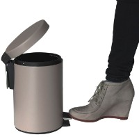 Coș de gunoi Kela Monaco Brown 3L (20526) imaginea #5 — magazin online Desire.md