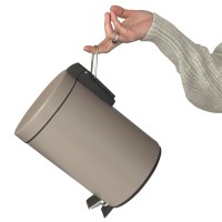 Coș de gunoi Kela Monaco Brown 3L (20526) imaginea #6 — magazin online Desire.md