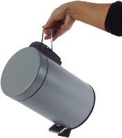 Coș de gunoi Kela Monaco Grey 3L (21886)  imaginea #2 — magazin online Desire.md