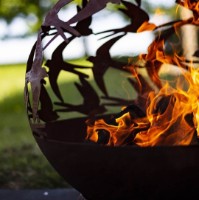 Чаша для костра La Hacienda Swallows Fire Globe (58566) фото №2 — интернет-магазин Desire.md