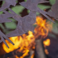 Чаша для костра La Hacienda Swallows Fire Globe (58566) фото №3 — интернет-магазин Desire.md